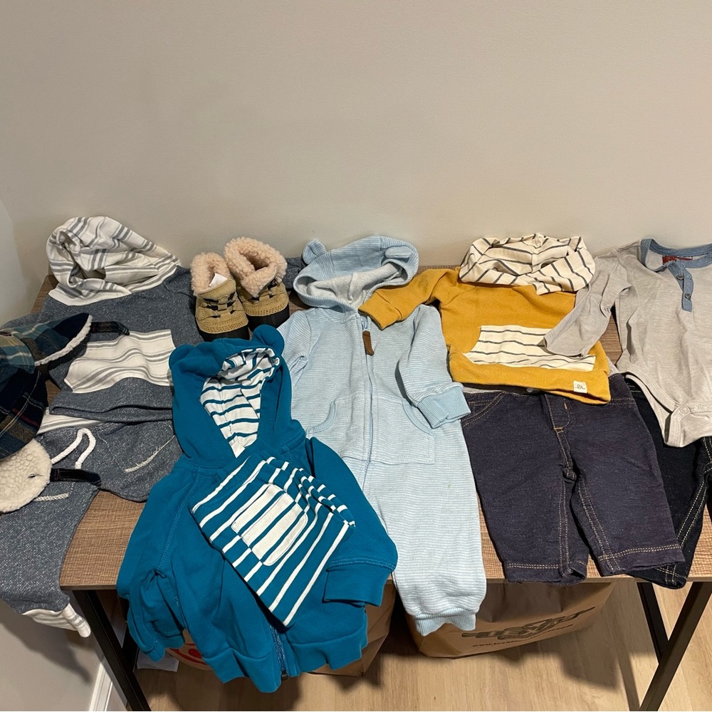 Stylish Boys size 3-9 months bundle